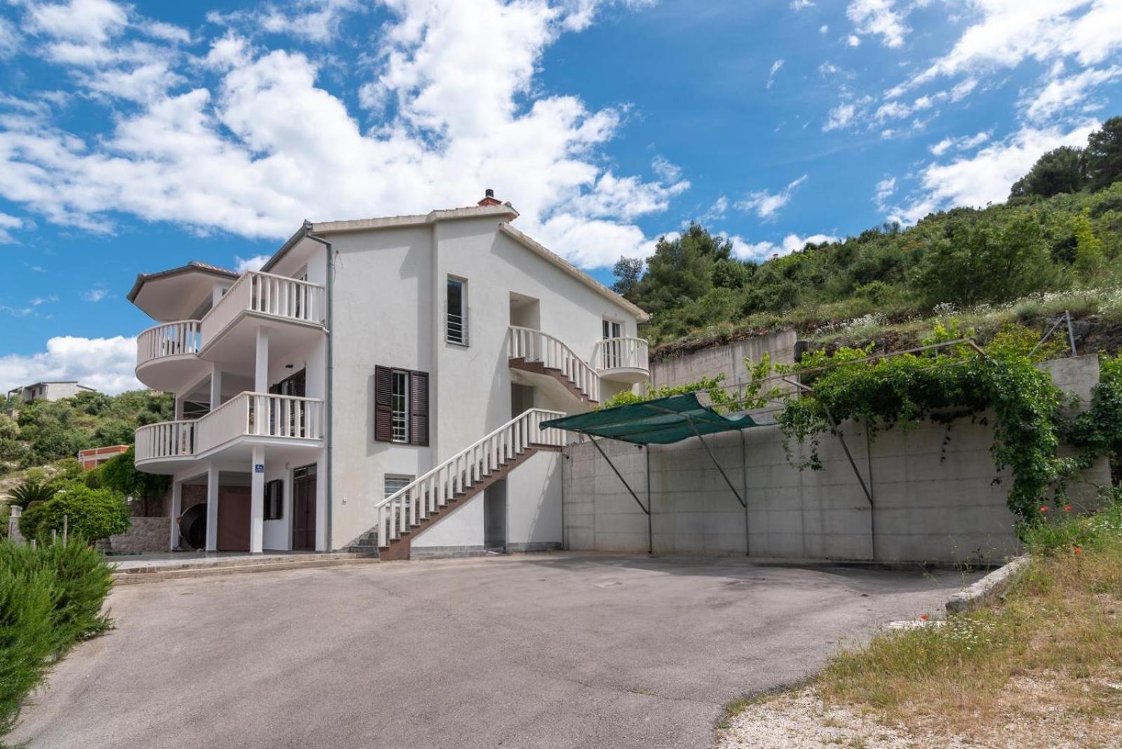 Apartment Katarina Trogir Eksteriør bilde