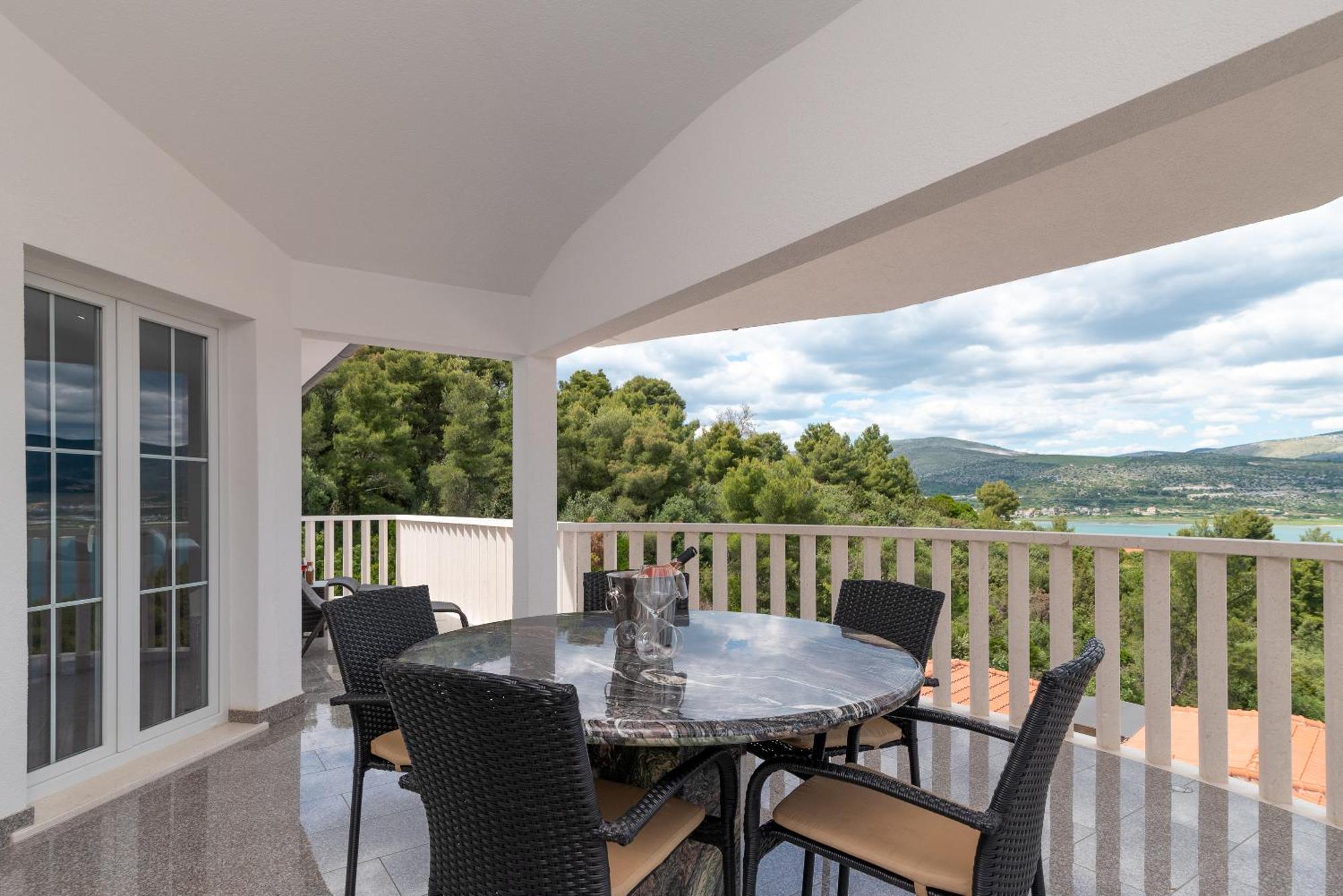 Apartment Katarina Trogir Eksteriør bilde