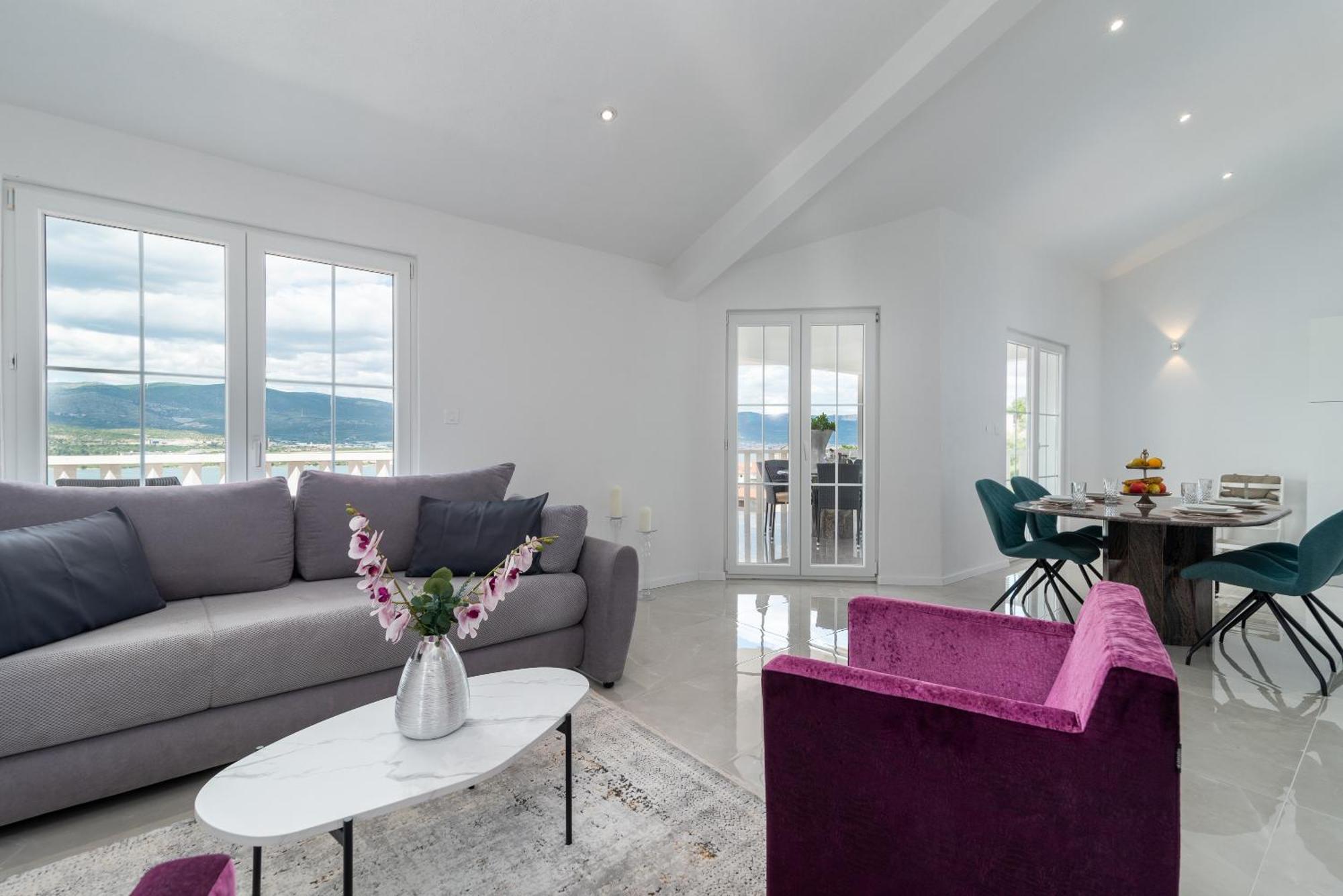 Apartment Katarina Trogir Eksteriør bilde
