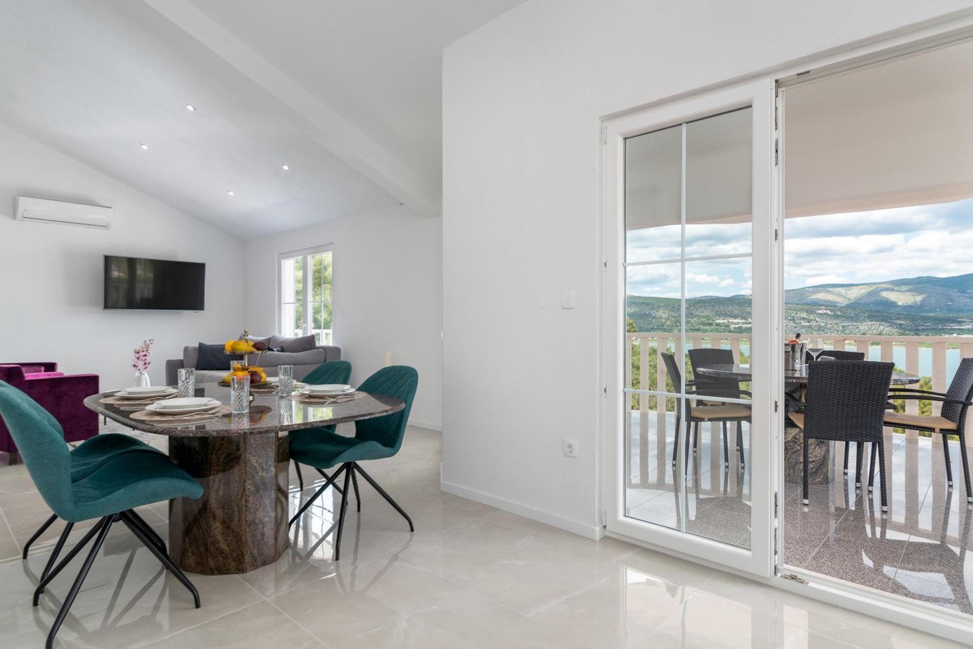 Apartment Katarina Trogir Eksteriør bilde