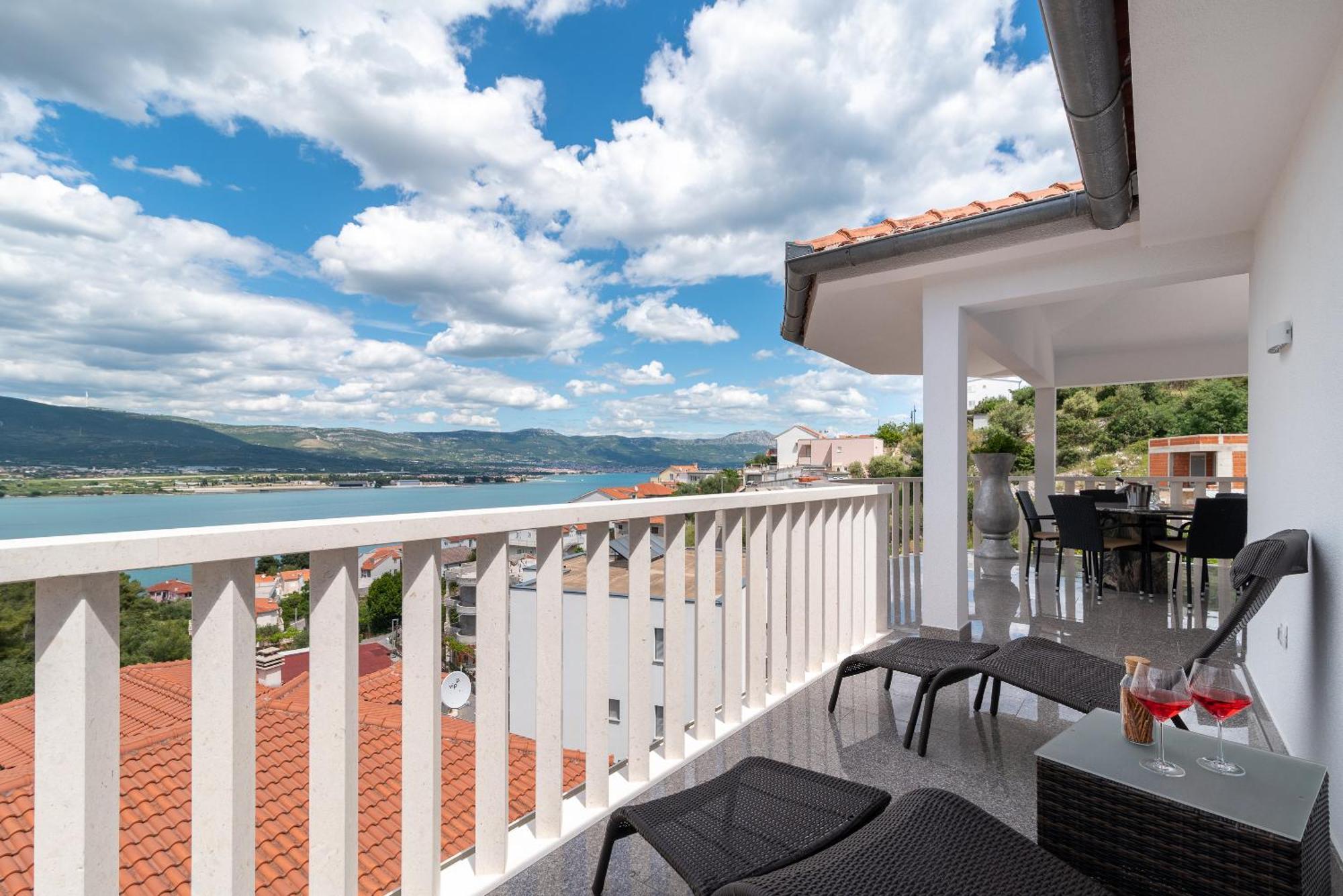 Apartment Katarina Trogir Eksteriør bilde