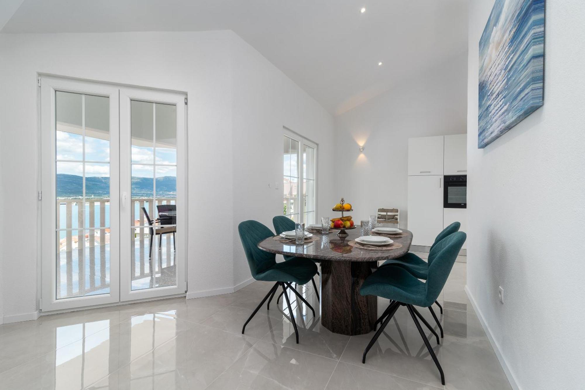 Apartment Katarina Trogir Eksteriør bilde