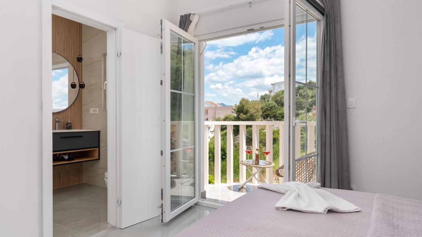 Apartment Katarina Trogir Eksteriør bilde