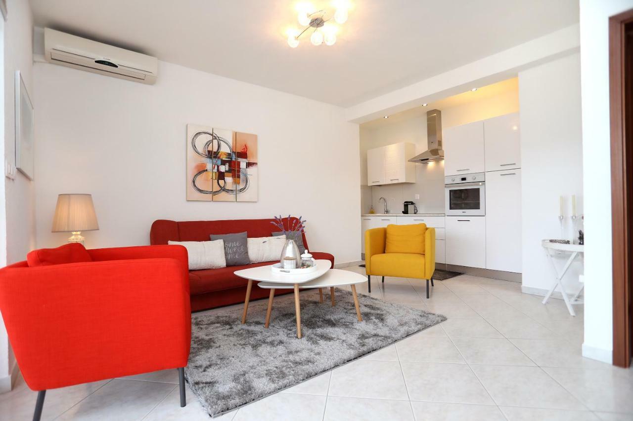 Apartment Katarina Trogir Eksteriør bilde